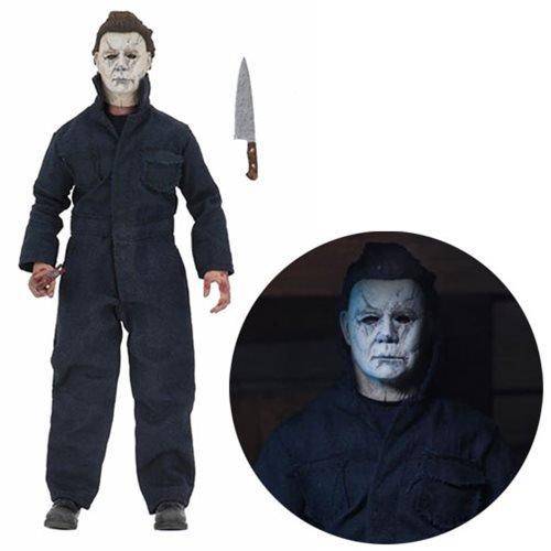 NECA Halloween 2018 Michael Myers Clothed 8" Action Figure Action & Toy Figures ToyShnip