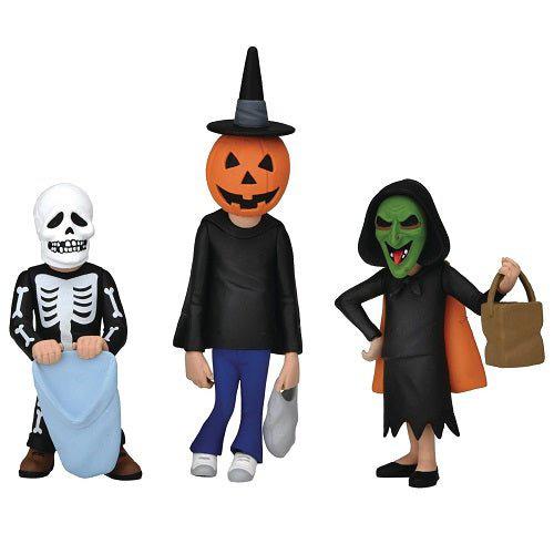 NECA Halloween 3 Toony Terrors Trick or Treaters 6-Inch Action Figure 3-Pack Action & Toy Figures ToyShnip