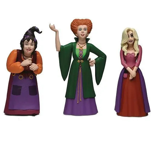 NECA Hocus Pocus Toony Terror Sanderson Sisters 6-Inch 3-Pack Action Figure Action & Toy Figures ToyShnip
