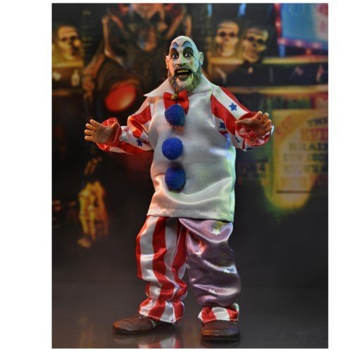 NECA House Of 1000 Corpses Captain Spauldin 7-Inch Action Figure Action & Toy Figures ToyShnip