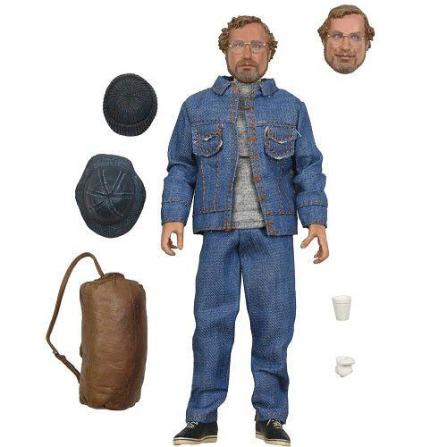 NECA Jaws Hooper Matt Amity Arrival 8-In Clothed Action Figure Action & Toy Figures ToyShnip