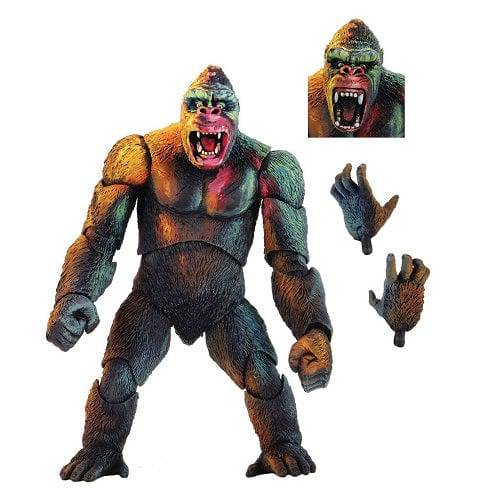 NECA King Kong Illustrated Version Ultimate 7-Inch Scale Action Figure Action & Toy Figures ToyShnip
