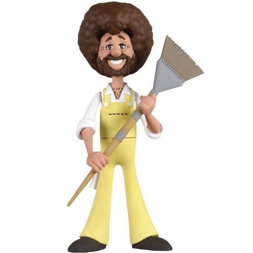 NECA Overalls Bob Ross Toony Classics 6 Inch Action Figure Action & Toy Figures ToyShnip
