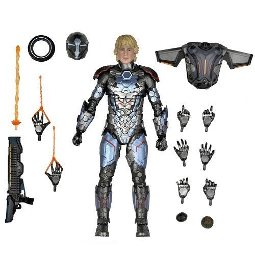 NECA Secret Headquarters 7 inch Action Figure - The Guard Action & Toy Figures ToyShnip