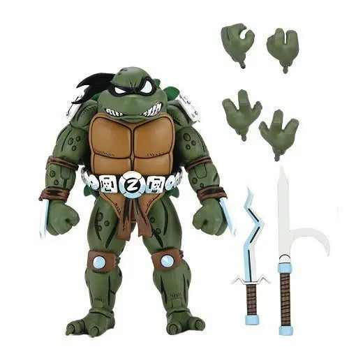 NECA Teenage Mutant Ninja Turtles Archie Comics Slash 7 Inch Action Figure Action & Toy Figures ToyShnip
