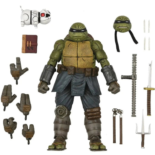 NECA Teenage Mutant Ninja Turtles IDW Comics Last Ronin Unarmored 7 Inch Action Figure Action & Toy Figures ToyShnip