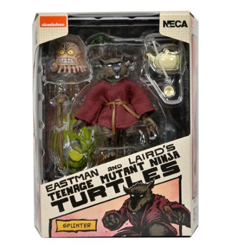 NECA Teenage Mutant Ninja Turtles (Mirage) 7-In Action Figure - Select Figure(s) Action & Toy Figures ToyShnip