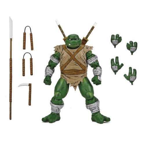 NECA Teenage Mutant Ninja Turtles (Mirage) 7-In Action Figure - Select Figure(s) Action & Toy Figures ToyShnip