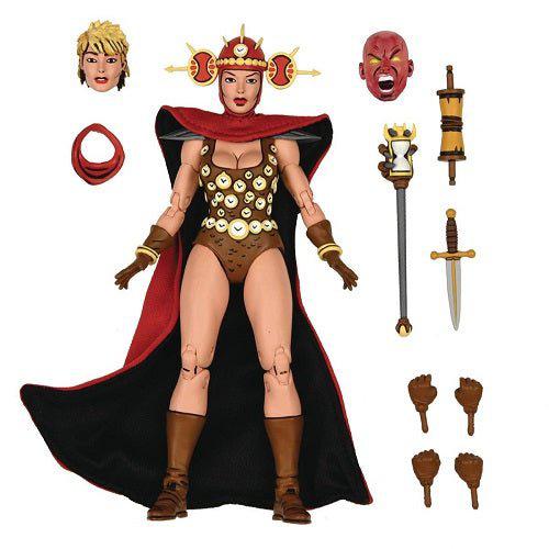 NECA Teenage Mutant Ninja Turtles Mirage Comics Renet 7-Inch Action Figure Action & Toy Figures ToyShnip