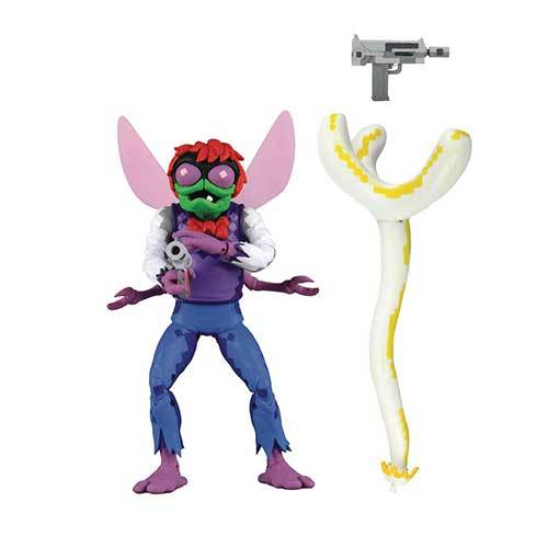 NECA Teenage Mutant Ninja Turtles Turtles In Time Baxter Stockman - Ultimate 7" Action Figure Action & Toy Figures ToyShnip