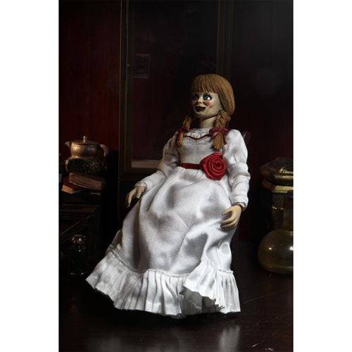 NECA The Conjuring Universe Annabelle 8-Inch Cloth Action Figure Action & Toy Figures ToyShnip