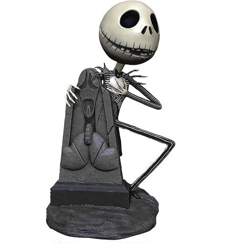 NECA The Nightmare Before Christmas Graveyard Jack Head Knocker Action Figure ToyShnip