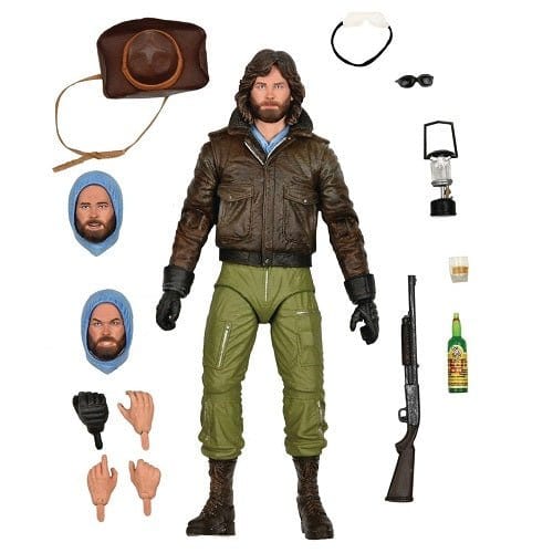 NECA The Thing Ultimate Macready (Outpost 31) 7-Inch Action Figure Action & Toy Figures ToyShnip