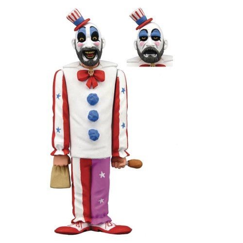 NECA Toony Terror W8 & W9 6-Inch Action Figure - Select Figure(s) Action & Toy Figures ToyShnip