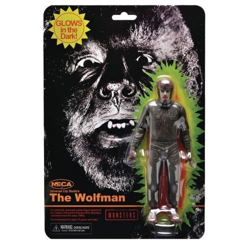 NECA Universal Monsters Blister Card Figure - Select Figure(s) Action & Toy Figures ToyShnip