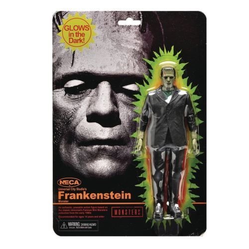 NECA Universal Monsters Blister Card Figure - Select Figure(s) Action & Toy Figures ToyShnip