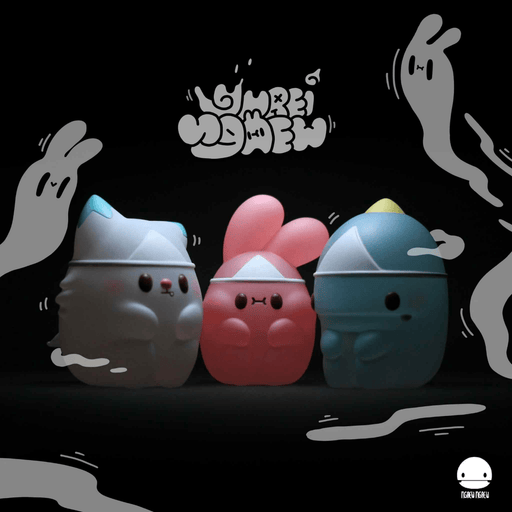 Ngaew Ngaew Yurei Set Designer Toys Strangecat Toys