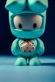 Ninobuni Self Care Figure Vinyl Art Toy 3DRetro