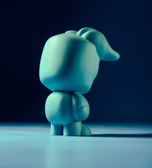 Ninobuni Self Care Figure Vinyl Art Toy 3DRetro