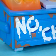 No, Chef Dumpster Fire C2E2 Exclusive Limited Edition Vinyl Figure Vinyl Art Toy 100soft