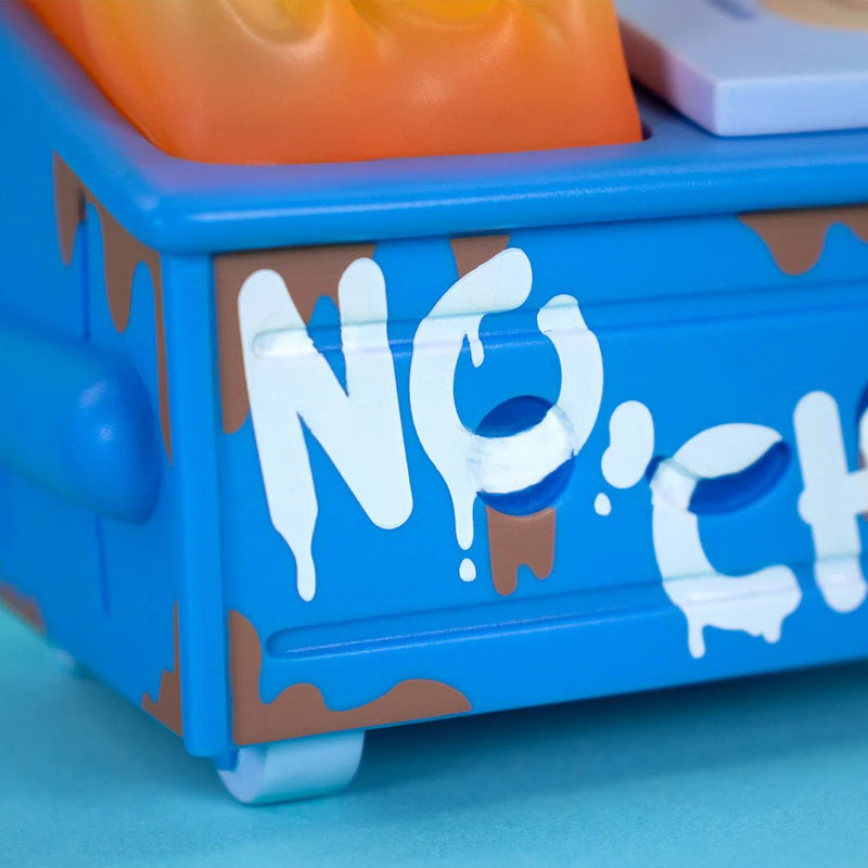 No, Chef Dumpster Fire C2E2 Exclusive Limited Edition Vinyl Figure Vinyl Art Toy 100soft