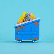 No, Chef Dumpster Fire C2E2 Exclusive Limited Edition Vinyl Figure Vinyl Art Toy 100soft