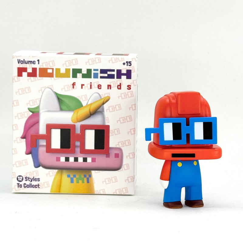 Nounish Friends Sealed Display Case Nouns Bigshot Toyshop