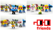 Nounish Friends Sealed Display Case Nouns Bigshot Toyshop