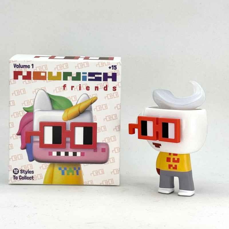 Nounish Friends Sealed Display Case Nouns Bigshot Toyshop