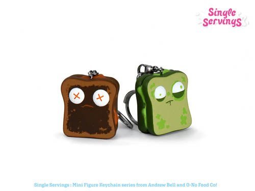 O-No Single Servings Mini Series Blind Box Blind Box Andrew Bell