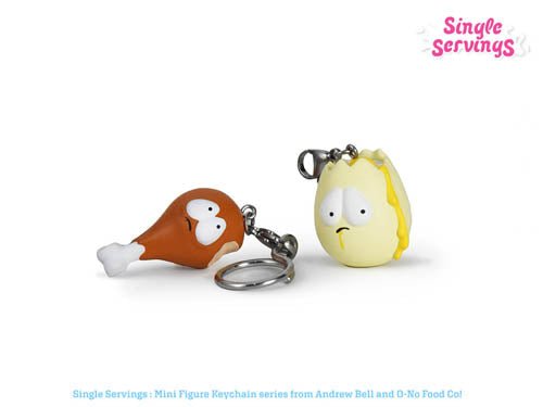 O-No Single Servings Mini Series Blind Box Blind Box Andrew Bell