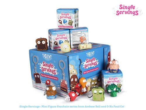 O-No Single Servings Mini Series Blind Box Blind Box Andrew Bell