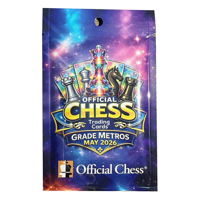 Official Chess Trading Cards Pack