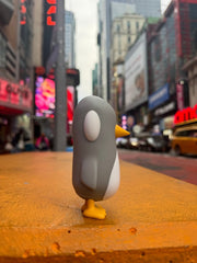 Old Friend - Gray Days Edition by Chris RWK Designer Toys Strangecat Toys