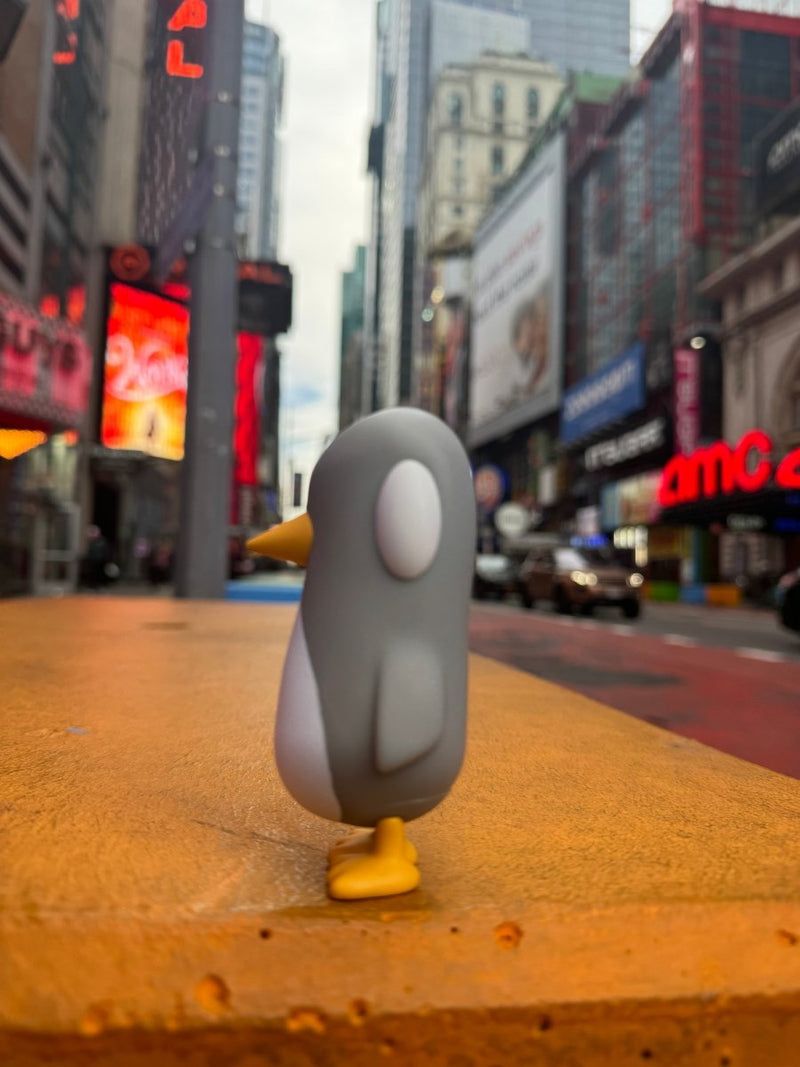 Old Friend - Gray Days Edition by Chris RWK Designer Toys Strangecat Toys