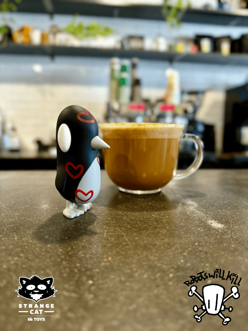 Old Friend - Together Edition by Chris RWK Designer Toys Strangecat Toys