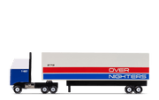 Overnighters Semi Truck Trucks Candylab