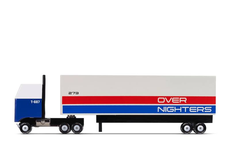 Overnighters Semi Truck Trucks Candylab
