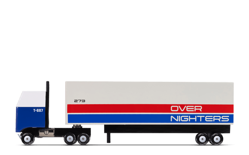 Overnighters Semi Truck Trucks Candylab