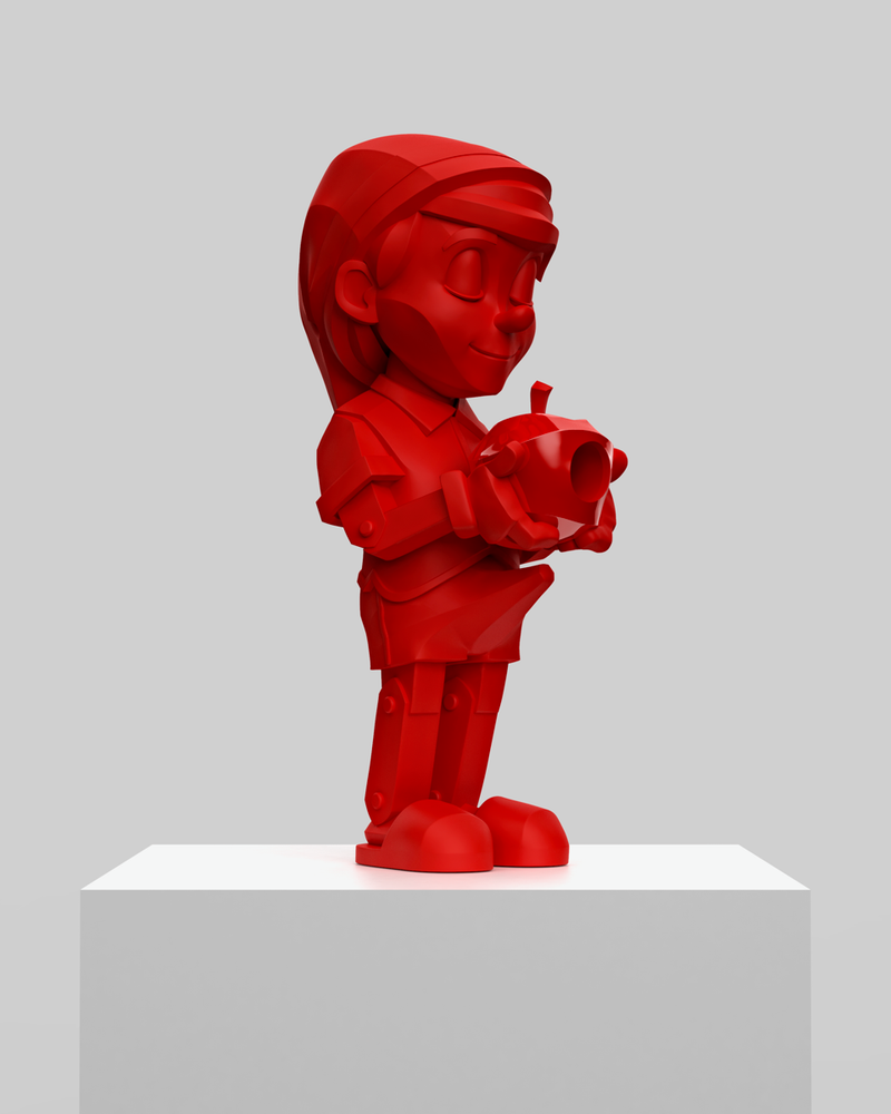 A Wood Awakening (Temptation) Red Edition