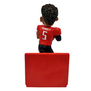 Patrick Mahomes Texas Tech #5 Highlight Series Bobblehead Bobbletopia