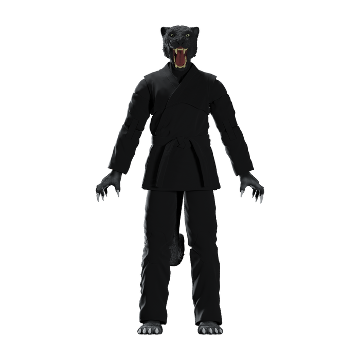 Zoo Jitsu Fighters Paulo the Panther Action Figure Action Figure Icon Heroes