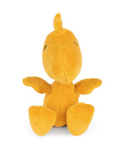 PEANUTS Woodstock Mini Corduroy Plush Warm Yellow Plush Bon Ton