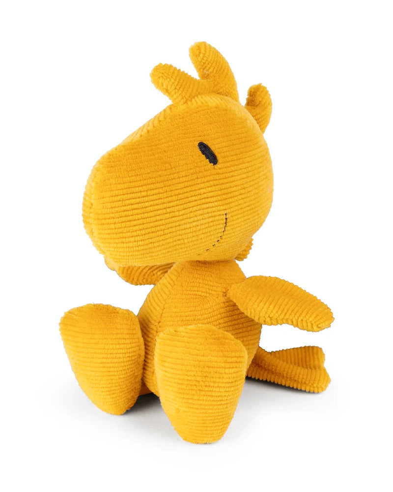 PEANUTS Woodstock Mini Corduroy Plush Warm Yellow Plush Bon Ton