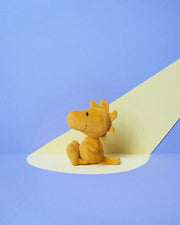 PEANUTS Woodstock Mini Corduroy Plush Warm Yellow Plush Bon Ton