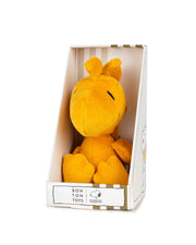 PEANUTS Woodstock Mini Corduroy Plush Warm Yellow Plush Bon Ton