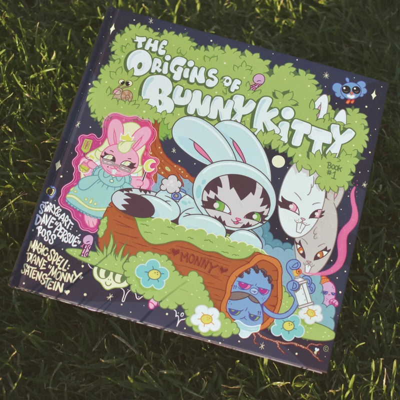 PERSUE BunnyKitty Origins Book Accessories PERSUE