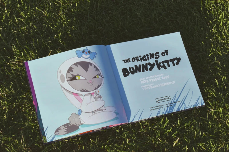 PERSUE BunnyKitty Origins Book Accessories PERSUE