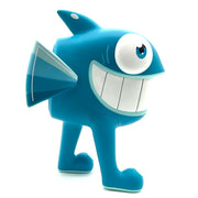 Pez - The Walking Fish Classic Vinyl Toys UVDToys