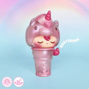 QuayCream - Cotton Candy Edition by KiK Designer Toys Strangecat Toys